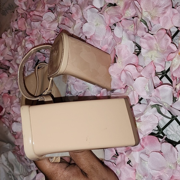 JEFFREY CAMPBELL HUSTLER Tacones Dusty Nude Charol - Picture 6 of 8